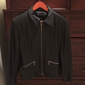Women’s Wilson brand leather jacket.